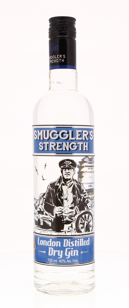 Smuggler's Strength Gin 70cl 40° (R) x6