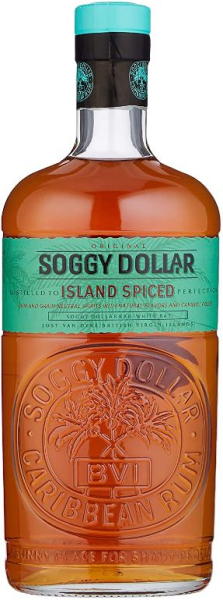 Soggy Dollar Island Spiced 70cl 35° (R) x6