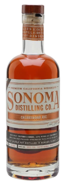 Sonoma Cherrywood Rye 70cl 47,8° (R) x6