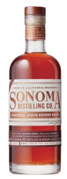 Sonoma Cherrywood Smoked Bourbon 70cl 47,8° (NR) x6