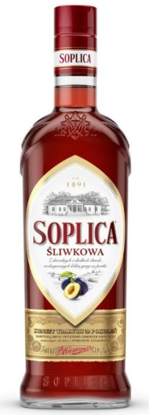 Soplica Sliwkowa Plum 50cl 28° (NR) x15