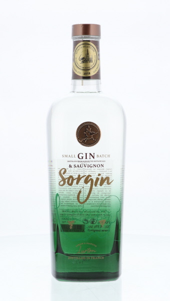 Sorgin Premium Sauvignon Distilled Gin 70cl 43° (R) x6