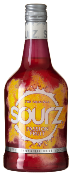 Sourz Passion Fruit 70cl 15° (R) x6