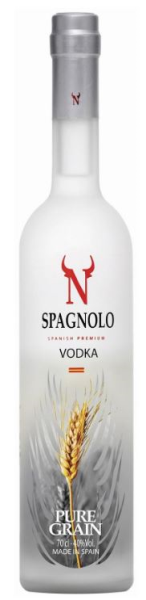 Spagnolo Vodka 70cl 40° (R) x6
