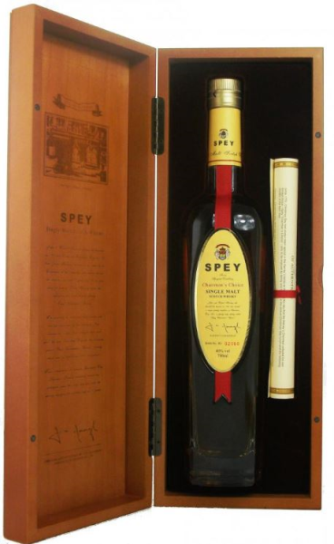 Spey Chairman's Choice 70cl 40° (R) GBX x6
