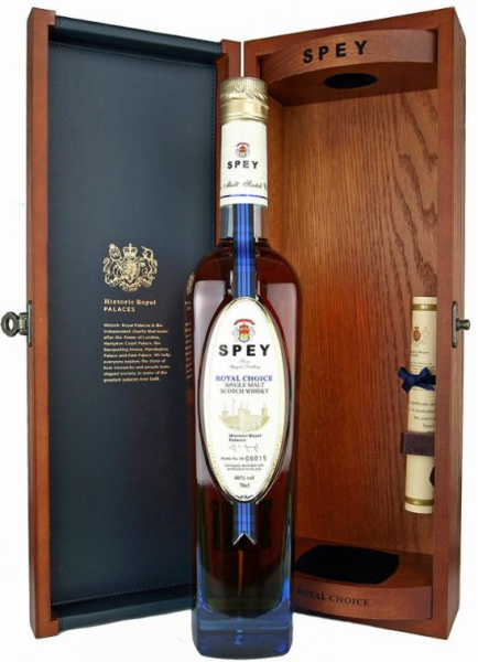 Spey Royal Choice Whisky 70cl 46° (R) GBX x6