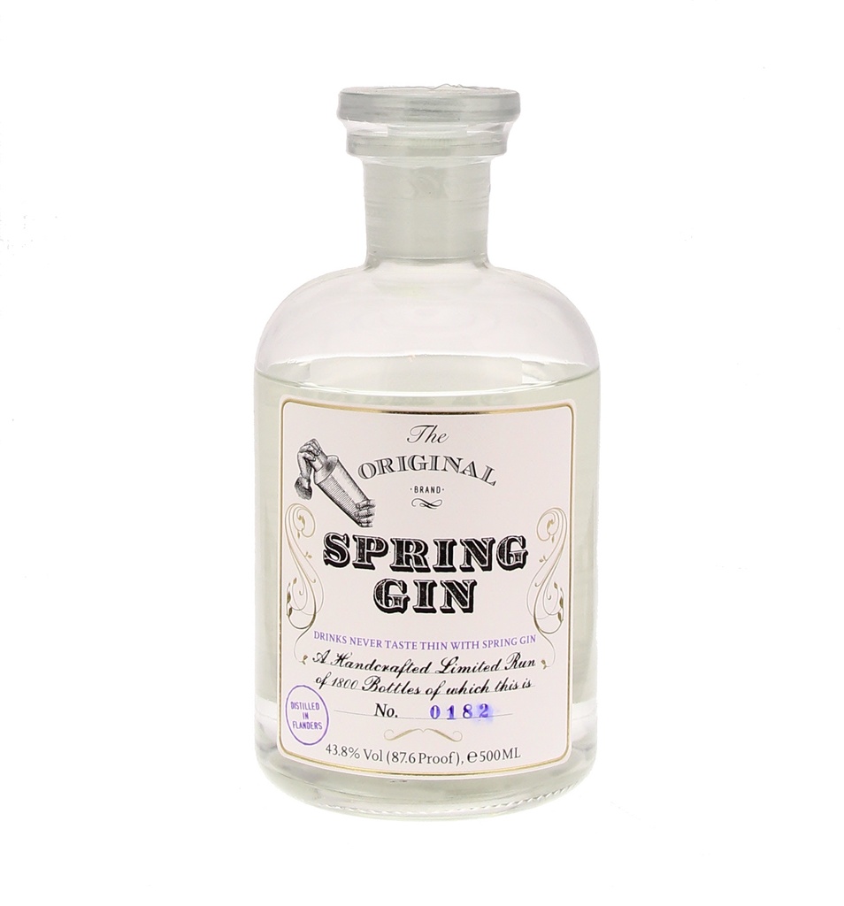 Spring Gin Original 50cl 43,8° (R) x6