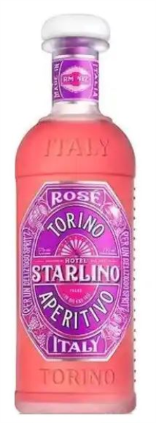 Starlino Rose Vermouth 75cl 17° (R) x6