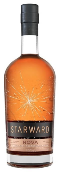 Starward whisky Nova 70cl 41° (NR) GBX x6