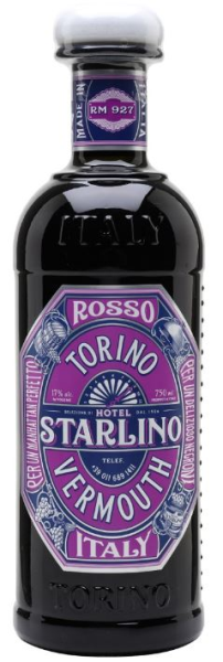 Starlino Rosso Vermouth 75cl 17° (R) x6