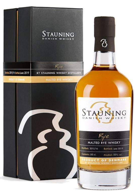 Stauning Rye March 2019 50cl 50° (R) GBX x6