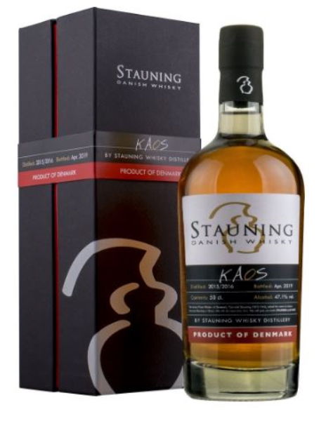 Stauning KAOS April 2019 Danish Whisky 50cl 47,1° (R) GBX x6