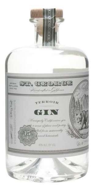 St. George Terroir Gin 70cl 45° (R) x6