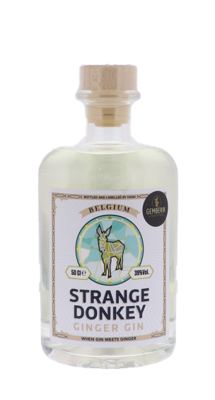 Strange Donkey Ginger 50cl 39° (NR) x6