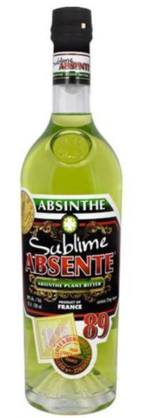 Sublime Absente Absinthe 70cl 89° (NR) x6