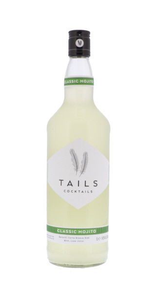 Tails Bacardi Mojito 100cl 14,9° (R) x6