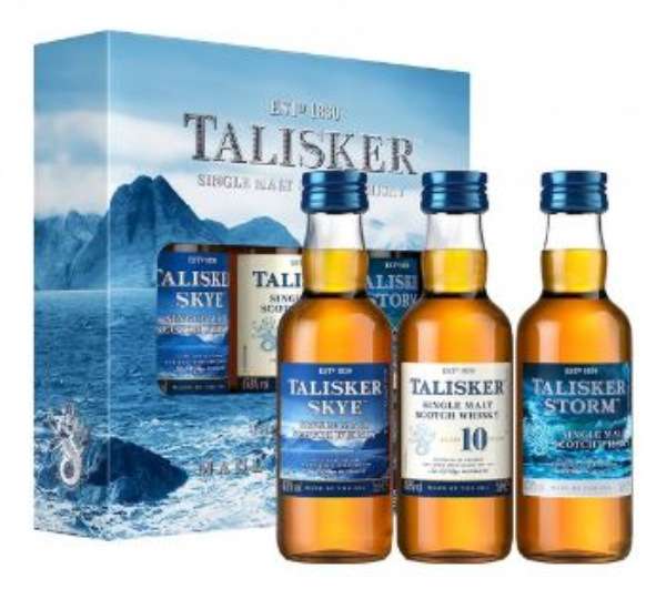 Talisker Collection 3x5cl 45,8° (R) GBX x8