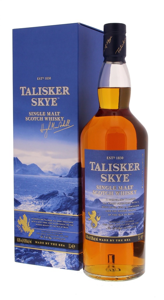 Talisker Skye 100cl 45,8° (R) GBX x6
