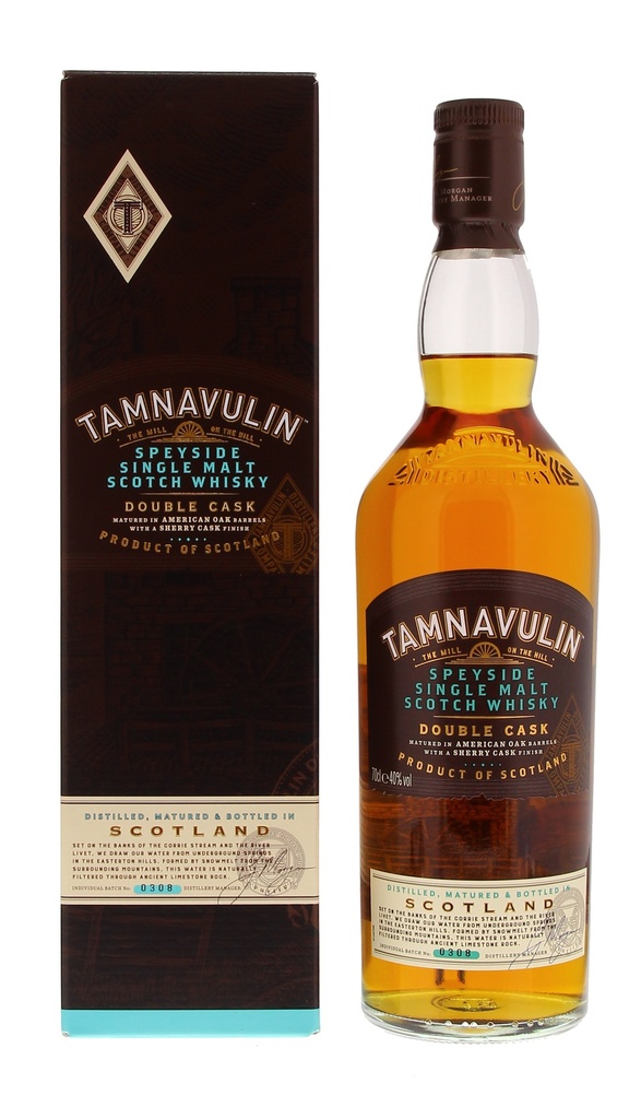 Tamnavulin Double Cask 70cl 40° (R) GBX x6
