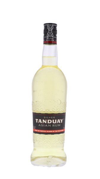 Tanduay Silver Filipono Rum 70cl 40° (R) GBX x6