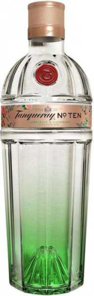 Tanqueray N° Ten Grapefruit & Rosemary 100cl 45,3° (R) x12