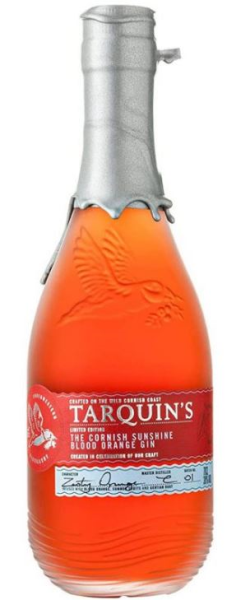 Tarquin's The Cornish Sunshine Blood Orange 70cl 38° (NR) x6