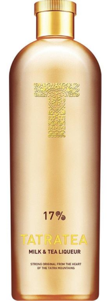 Tatratea Milk & Tea Liqueur 70cl 17° (NR) x6