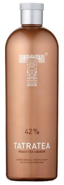 Tatratea Peach Tea 70cl 42° (R) x6