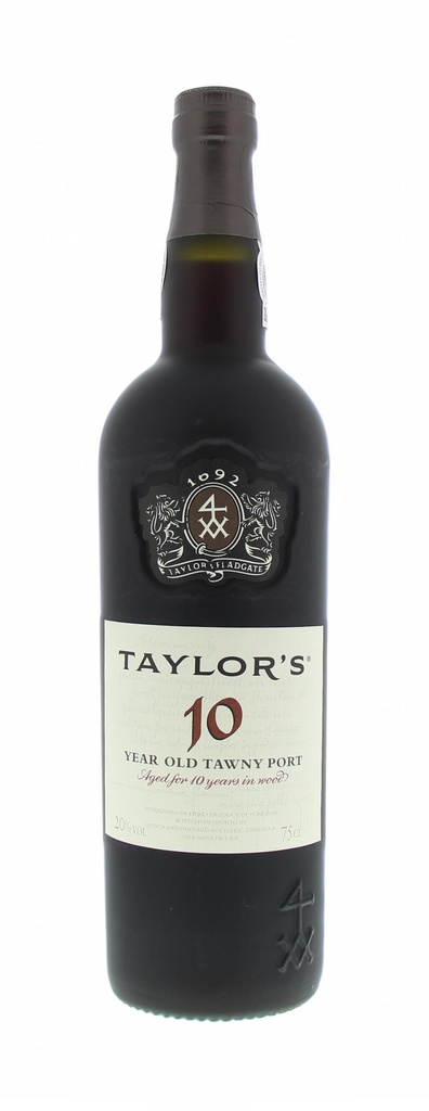Taylor's 10 YO 75cl 20° (R) GBX x6