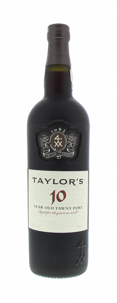 Taylor's 10 Years 75cl 20° (R) GBX x6