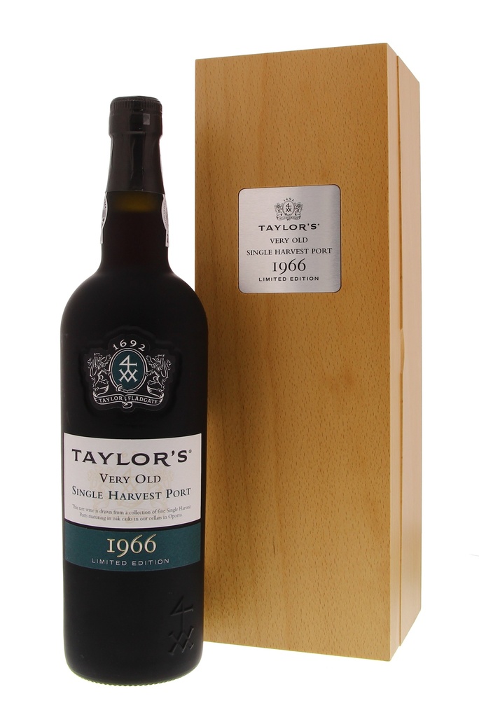 Taylor's 1966 Single Harvest 75cl 20,5° (R) GBX x6