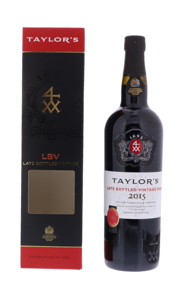 Taylor's Late Bottled Vintage Port 2015 75cl 20° (R) x6