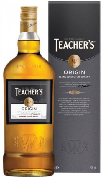 Teacher's Origin 100cl 40° (NR) GBX x6
