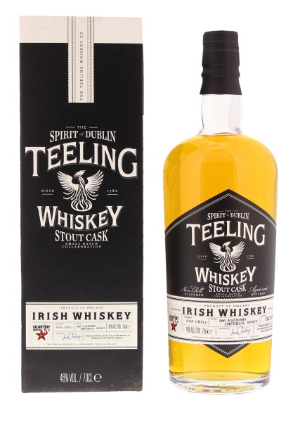 Teeling Stout Cask 70cl 46° (R) GBX x6