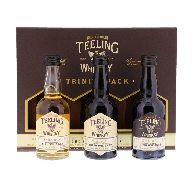 Teeling Trinity Pack 46° 3 x 5cl (R) x6