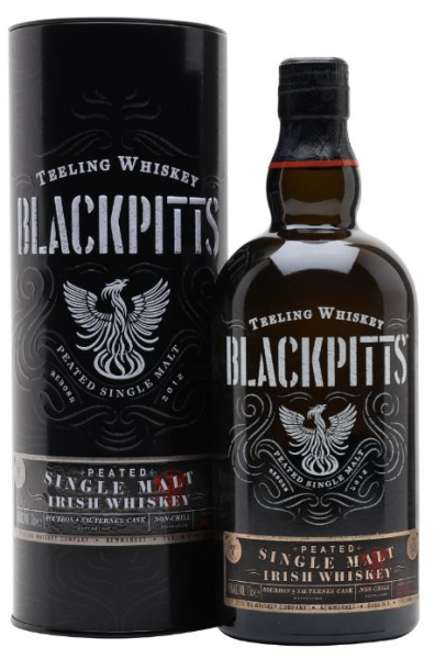Teeling BlackPitts 70cl 46° (R) GBX x6