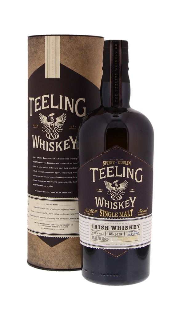 Teeling Single Malt 70cl 46° (R) GBX x6