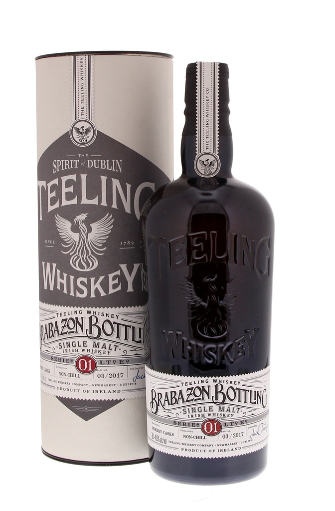 Teeling Brabazon N°1 70cl 49,5° (R) GBX x6