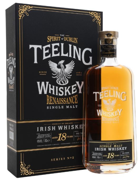 Teeling 18 YO Renaissance 70cl 46° (neutral case) (R) GBX x2