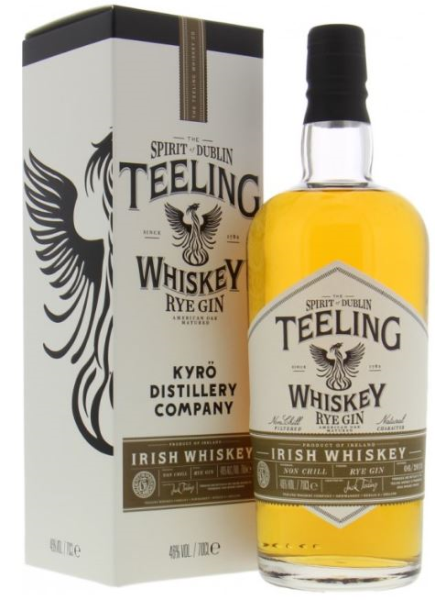 Teeling Collaboration Vatting Kyro Gin 70cl 46° (NR) GBX x6