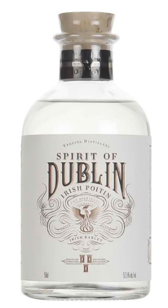 Teeling Spirit of Dublin Irish Poitin Limited Release 50cl 52,5° (NR) x6