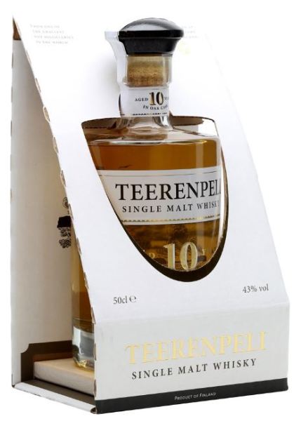 Teerenpeli 10 YO 50cl 43° (R) GBX x4