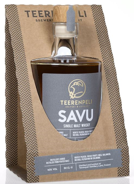 Teerenpeli Savui 50cl 43° (R) GBX x4