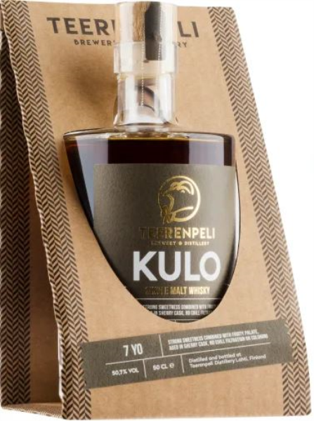 Teerenpeli Kulo 7 YO 50cl 50,7° (NR) GBX x6