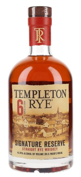 Templeton 6 YO Rye 70cl 45,75° (R) x6