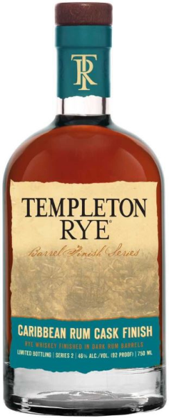 Templeton Rye Caribbean Rum Cask Finish 70cl 46° (R) x6