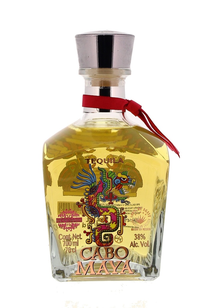 Tequila Cabo Maya Reposado 70cl 38° (R) x6