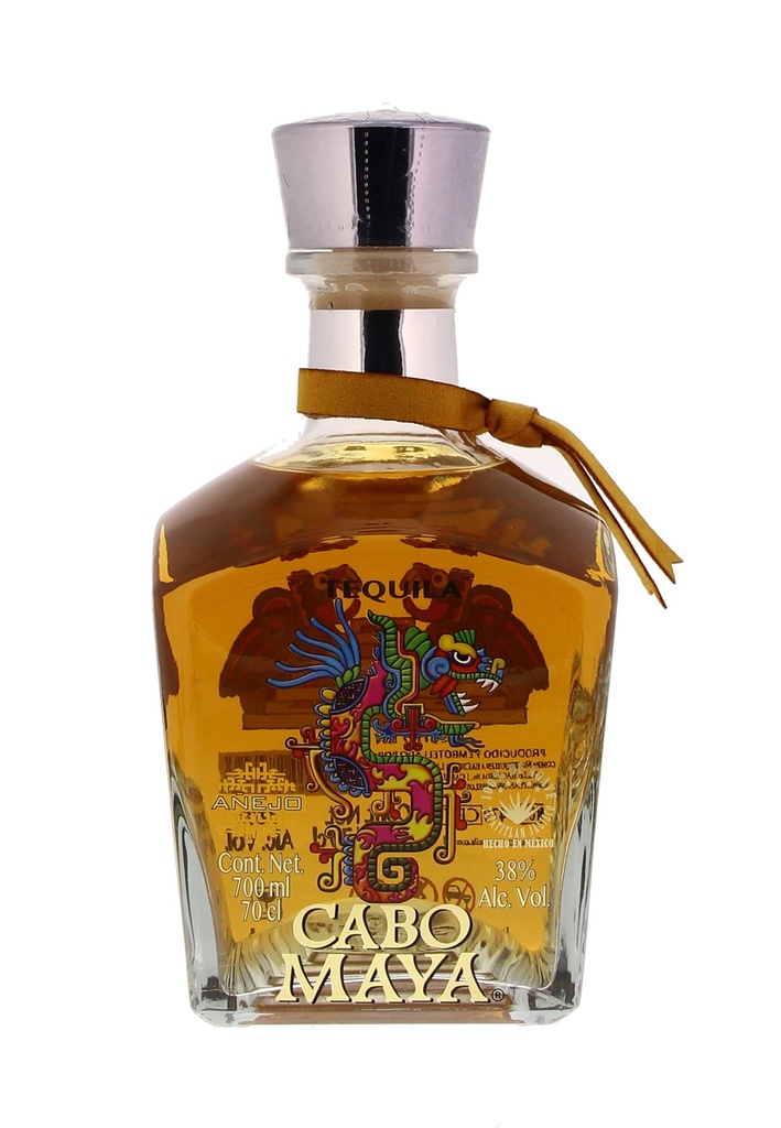 Tequila Cabo Maya Anejo 70cl 38° (R) x6