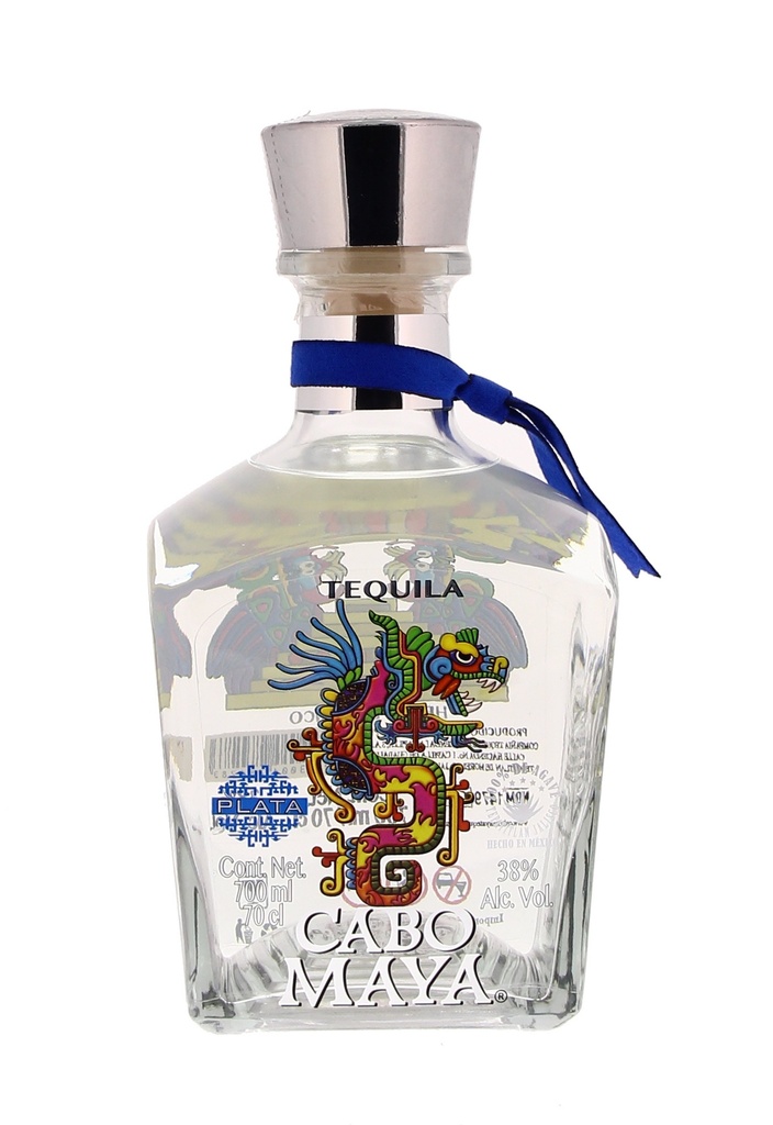 Tequila Cabo Maya Plata 70cl 38° (R) x6