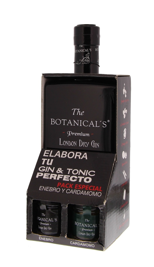 The Botanical's premium London Dry Gin Elabora Pack 70cl 42,5° (R) x6